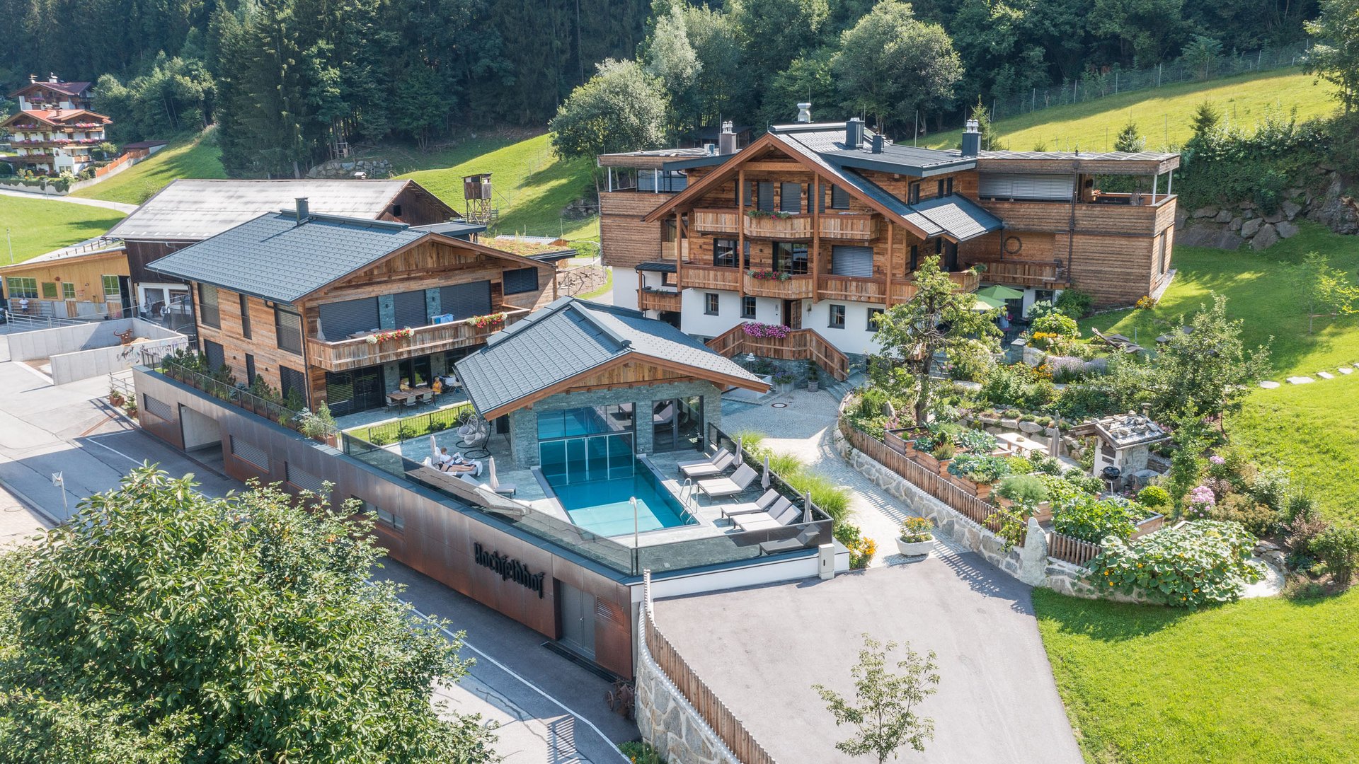 Ferienwohnung im Zillertal mit Panoramablick