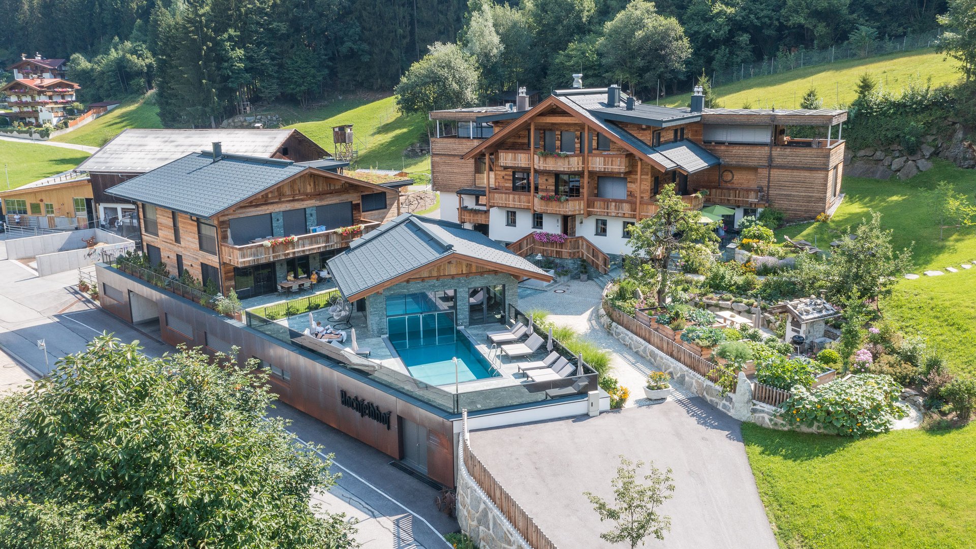 Appartements im Zillertal mit Herz