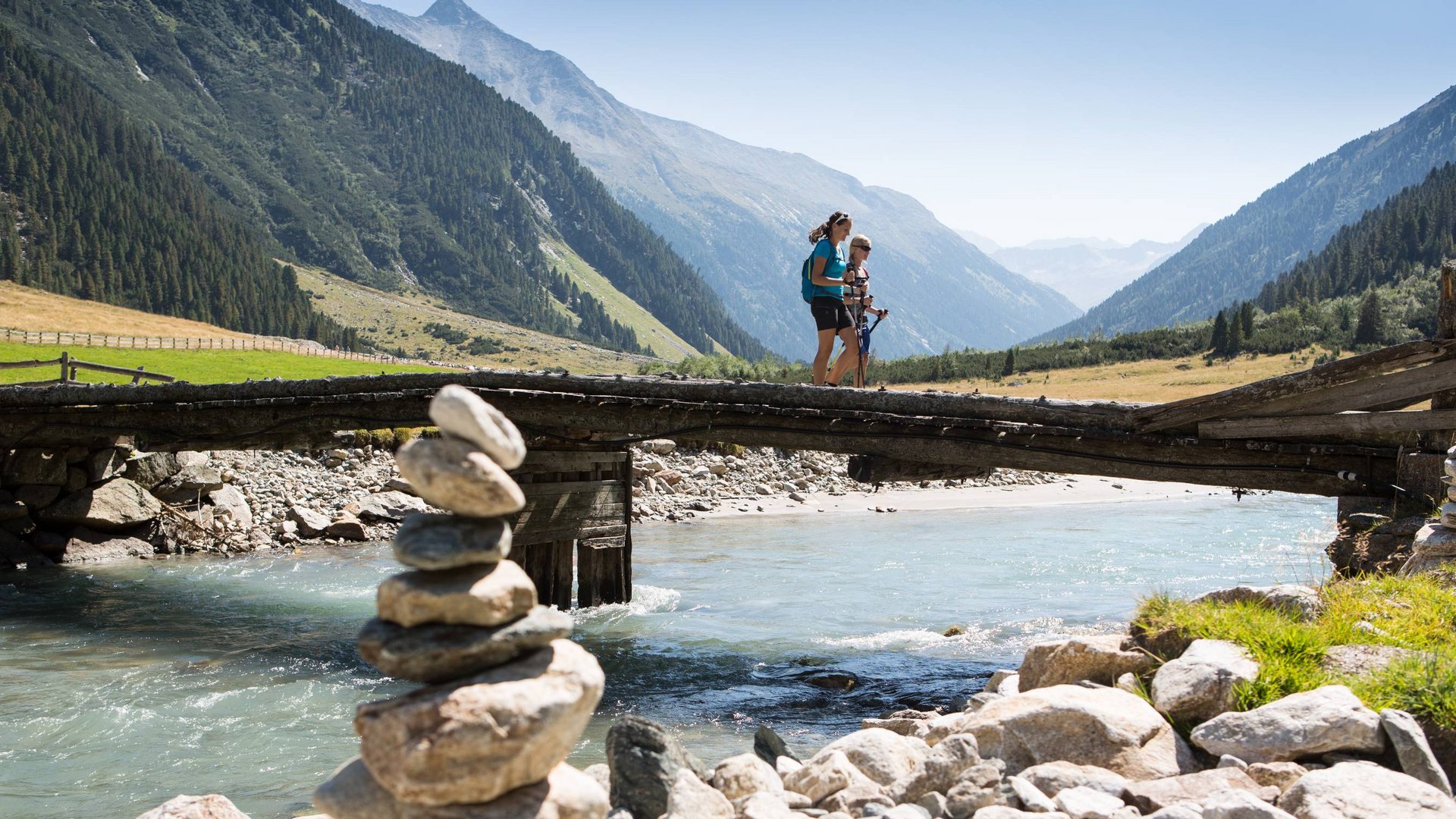 Zell am Ziller – wandern, abschalten und genießen Zell am Ziller – wandern, abschalten und genießen
