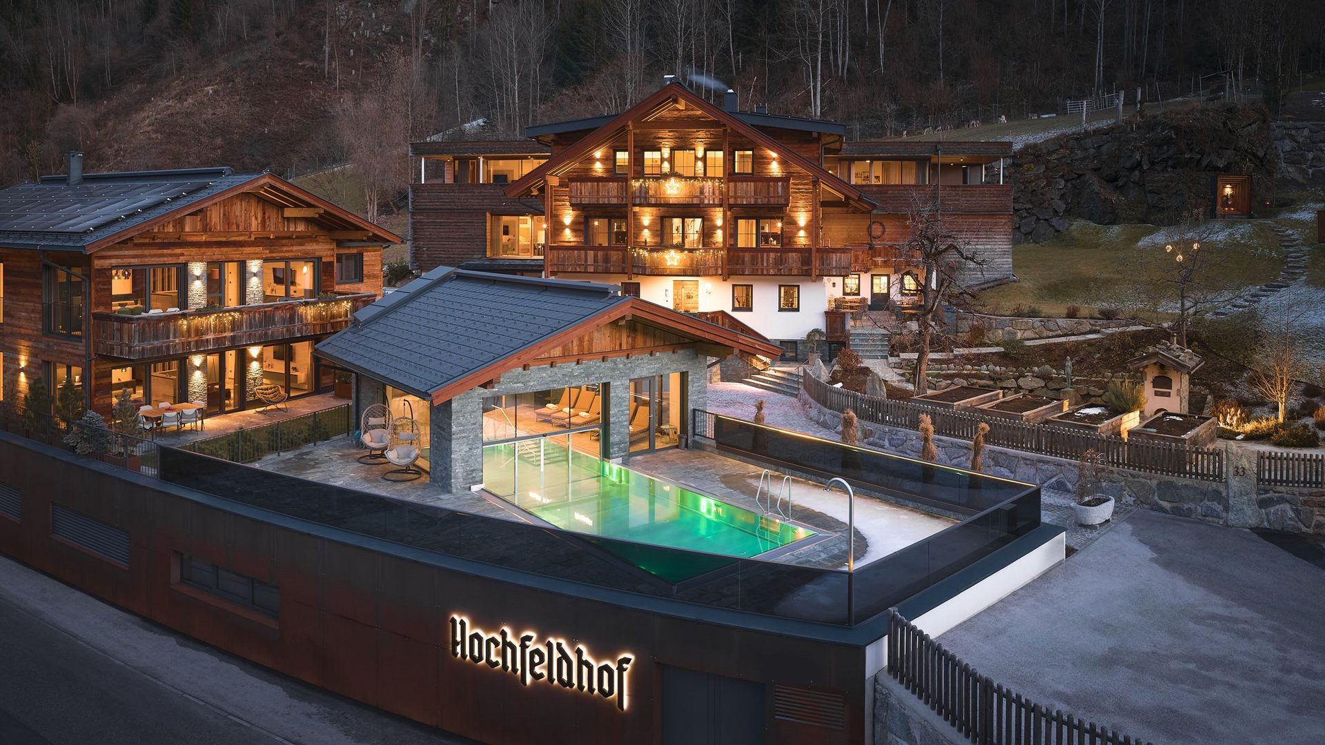 Ferienwohnung im Zillertal mit Panoramablick
